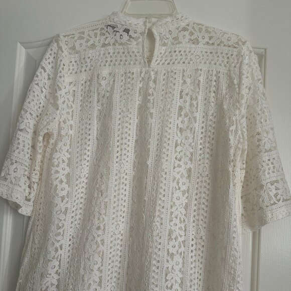 Loft Lace Top - Picture 2 of 3